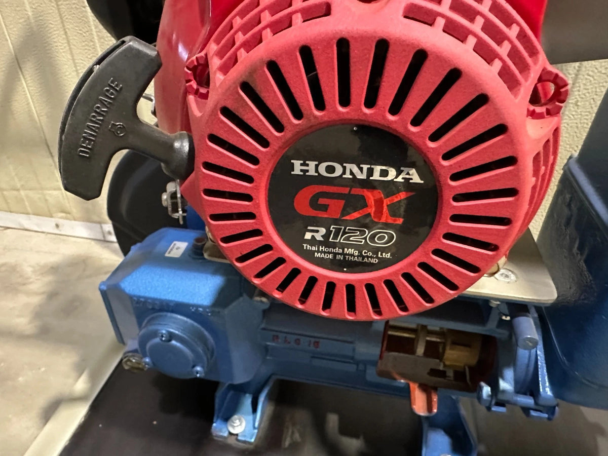 RECKERS RL 015-4/6bar Kolbenpumpe Honda GX Motor