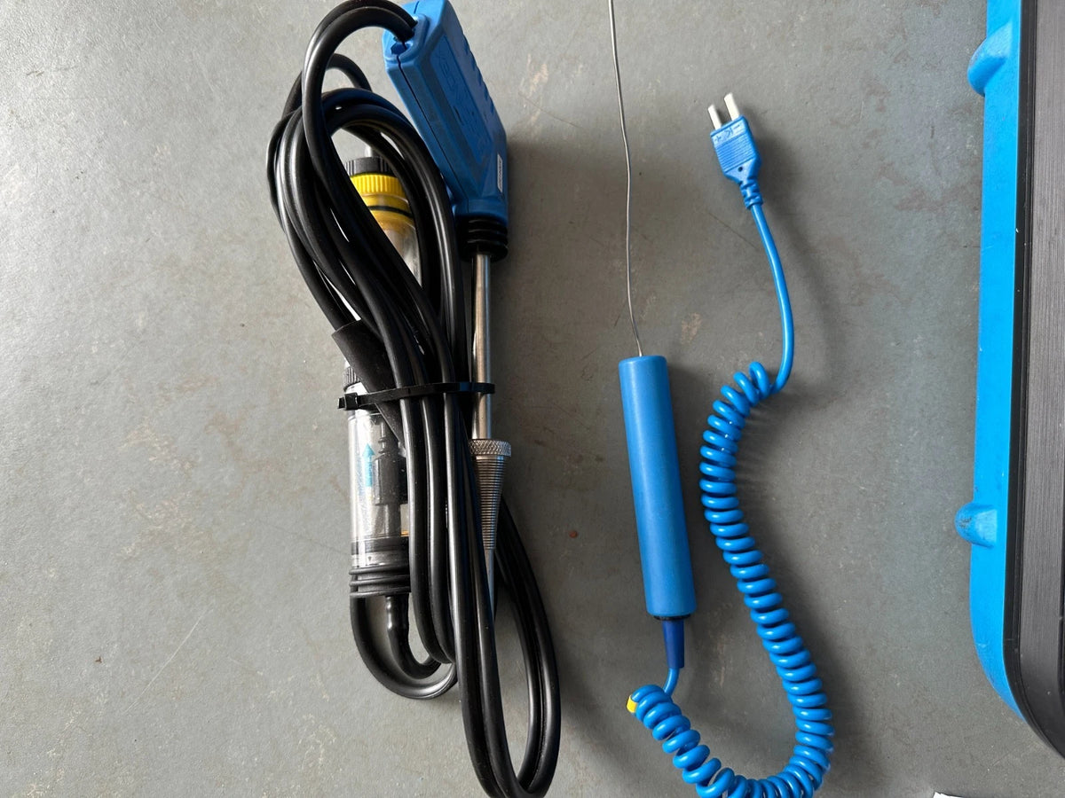 Eurolyzer STx  / Bleu-Line S 2601 / GSP3-Flex Abgasmessgerät