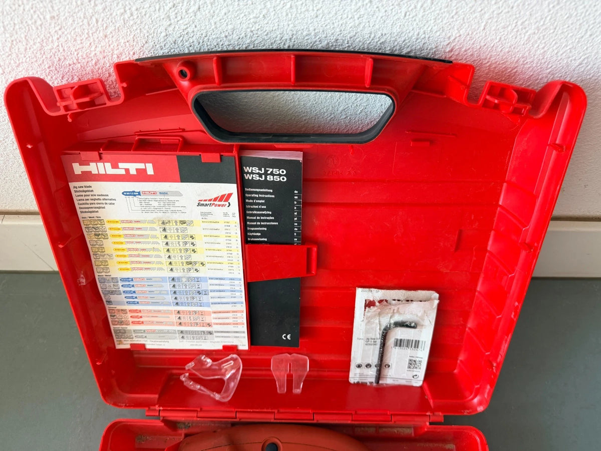 Hilti WSJ 750-ET Stichsäge