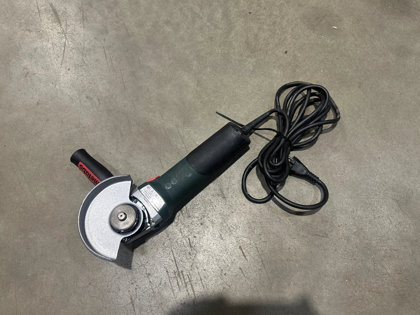 Metabo WA-13-125 Quick Winkelschleifer Flex