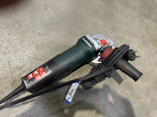 Metabo WEP 15-125 QUICK Winkelschleifer Nr.119