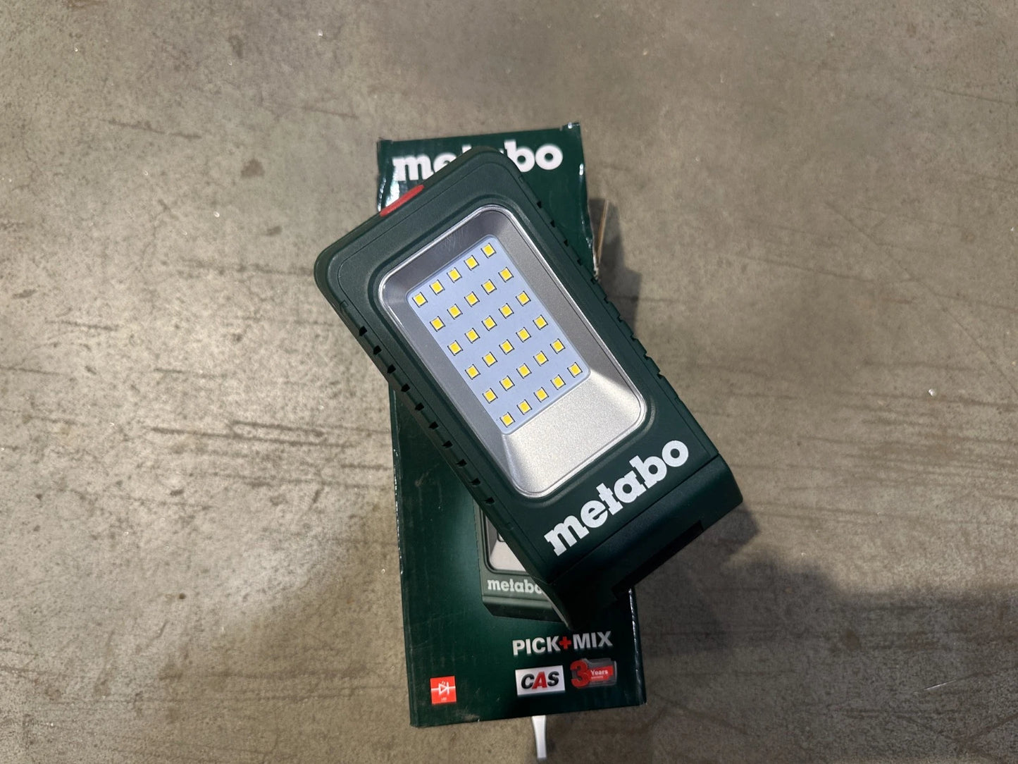 Metabo  BSA 18-1000 Baustrahler 1000 lm 601508850 Nr.144