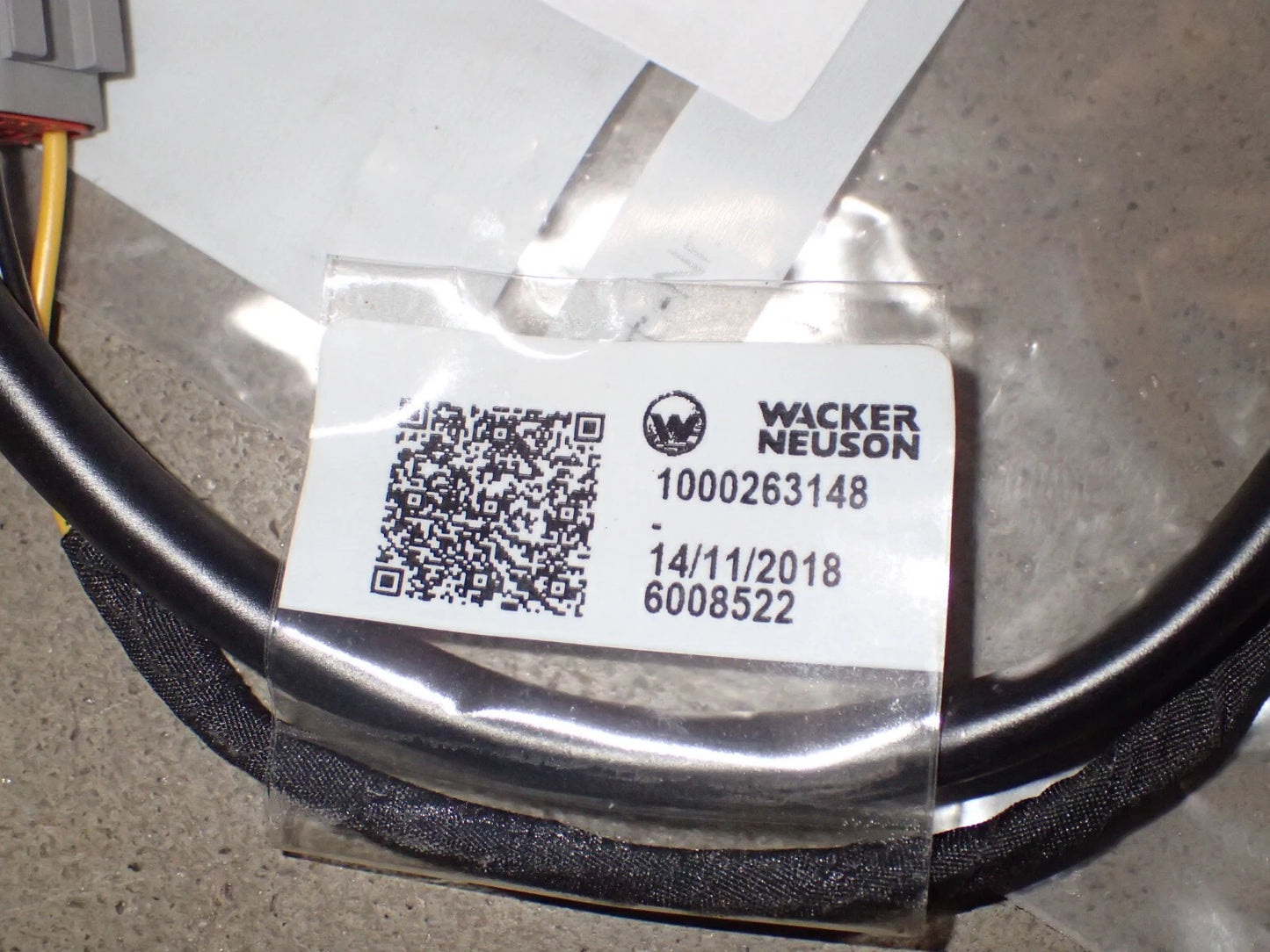 Original Wacker 1000263148 Kabel set