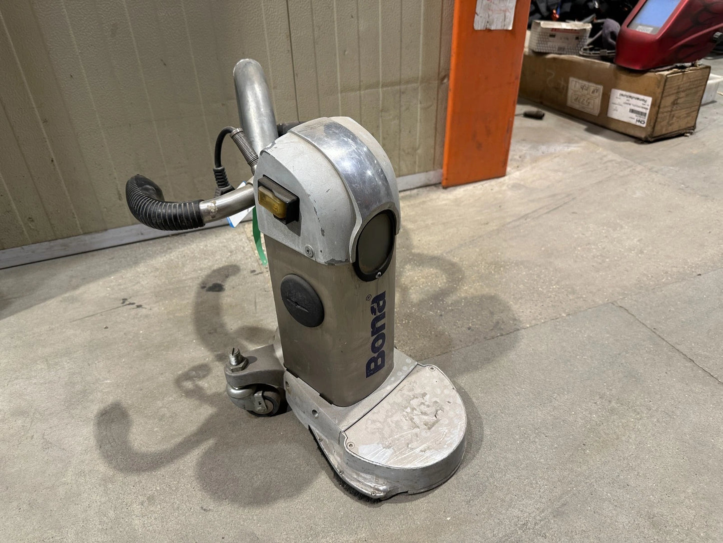 Bona EDGE Parkettschleifmaschine Parkettschleifer Kantenschleifmaschine