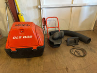 Kubota GCD 270 Grasfangbehälter für T-serie ride-on Rasenmäher  T1880, T2080