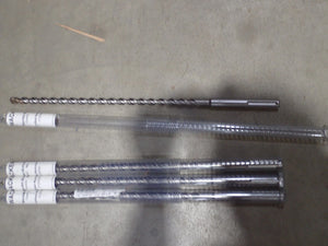 1x Original Wacker SDS Max 15x400 Quattrobohr 0125539 Speed X 4-Schneider Beton