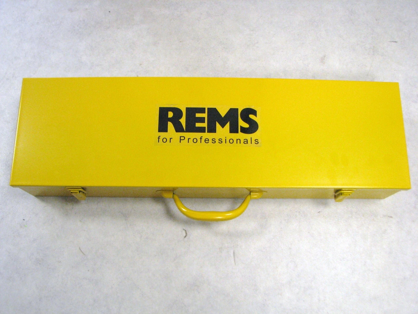 REMS EVA metal case for cutting heads 1/4" - 1 1/4" Amigo 2, case only, ID 133