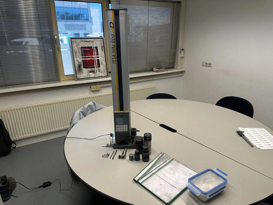 Height gauge TESA HITE 600 D Höhenmessgerät Meßgerät