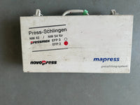 NovoPress  Pressringe M42 M54 für Mapress Fittinge, Presszange Pressmaschine