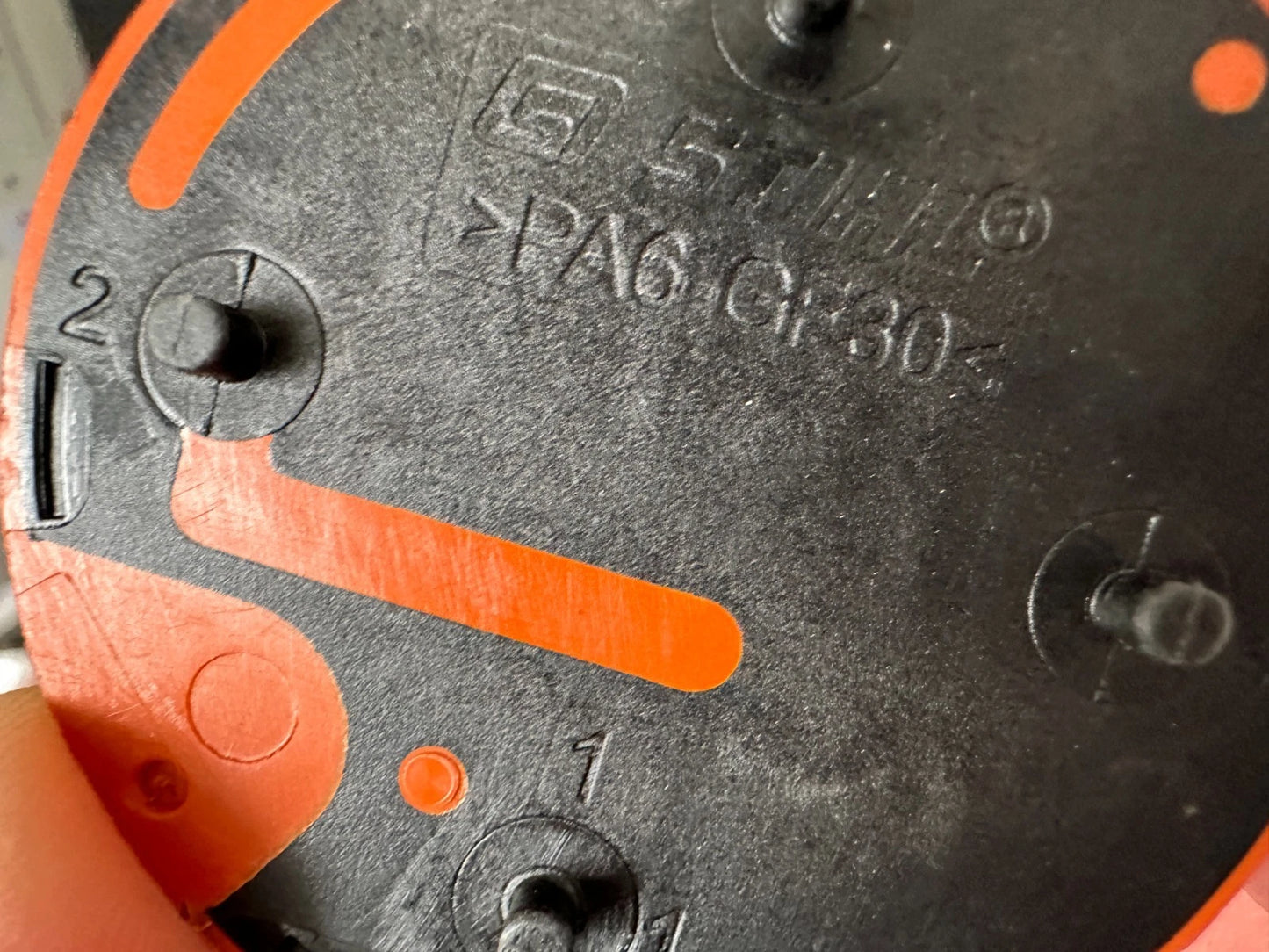 4224 STIHL Typenschild für STIHL Ts800 TS 800 Trennschleifer