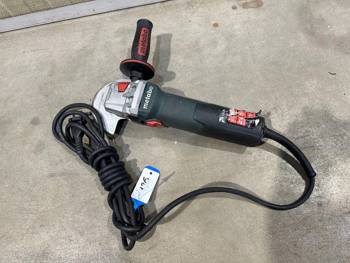 Metabo WEVA 15-125 QUICK Winkelschleifer  Nr.126