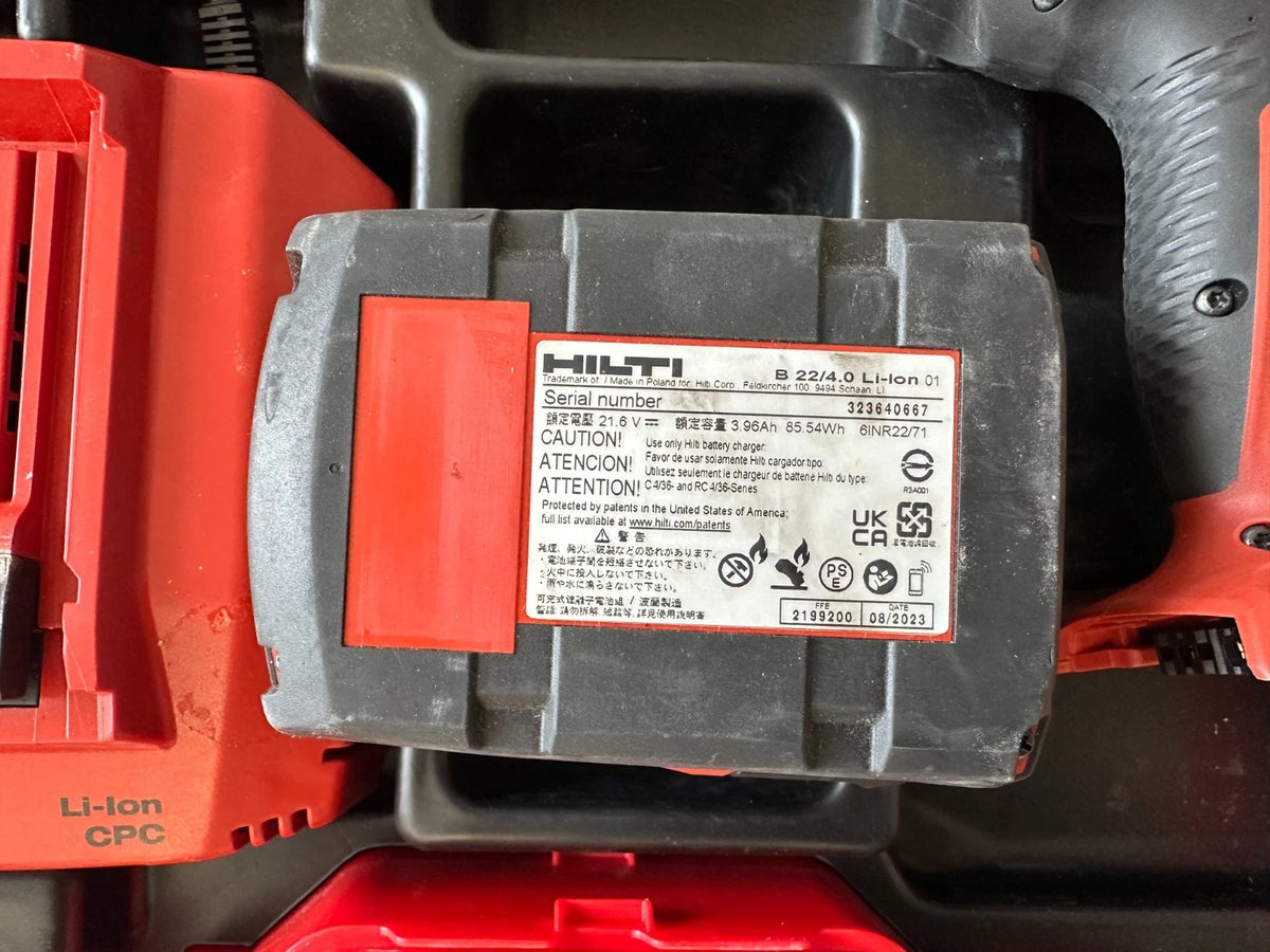 Hilti SF 4-A22  Akku/Ladegerät Akkuschrauber  Vorführgerät