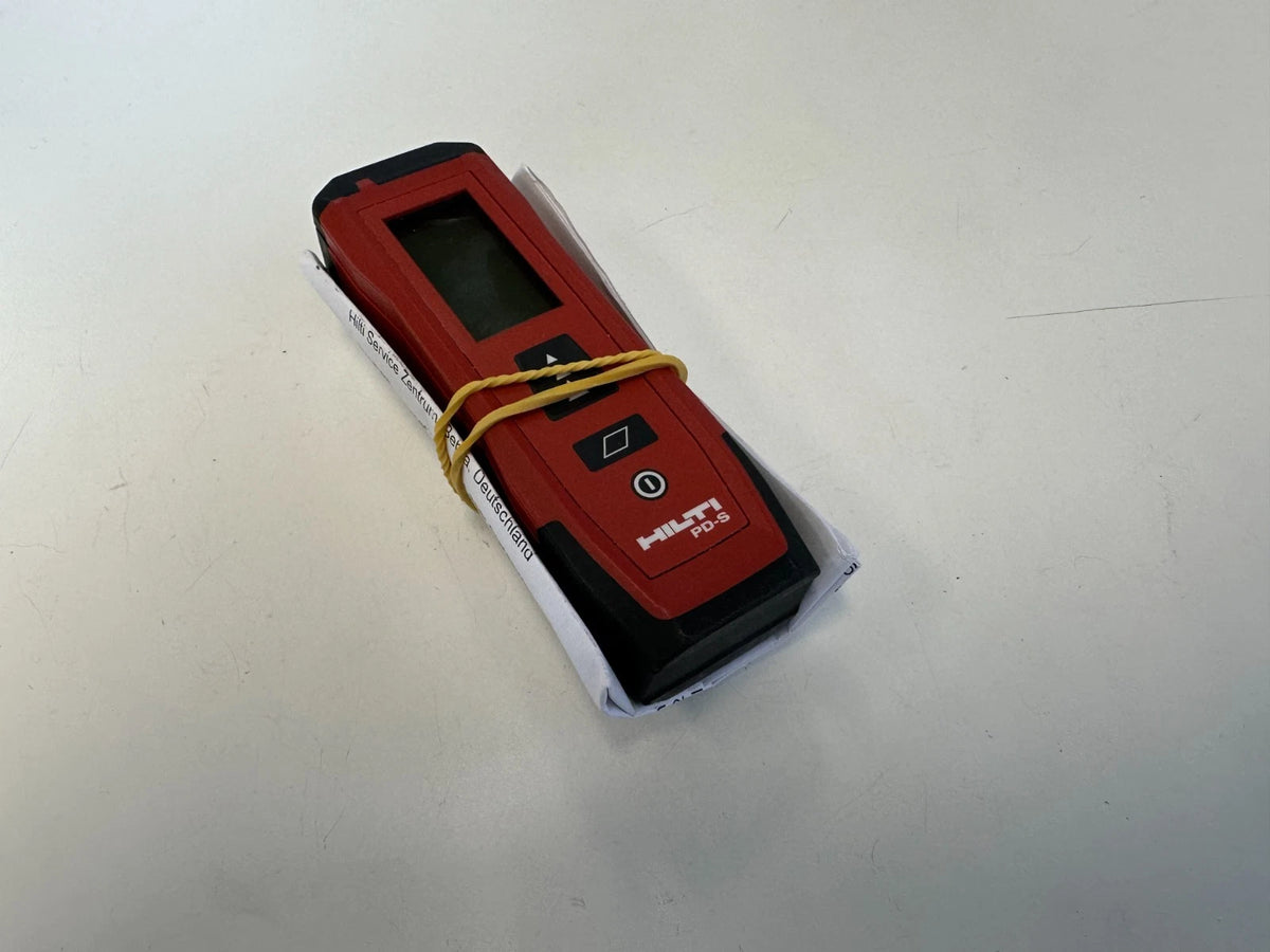 1x Hilti PD-S Entfernungsmesser Distanzmessgerät + Zertifikat