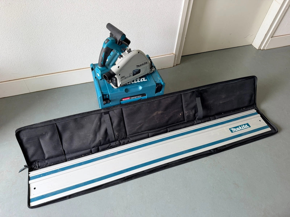 Makita DSP 601  Akku-Tauchsäge mit 1x 18V 5.0Ah Akku 1xFührungsschiene