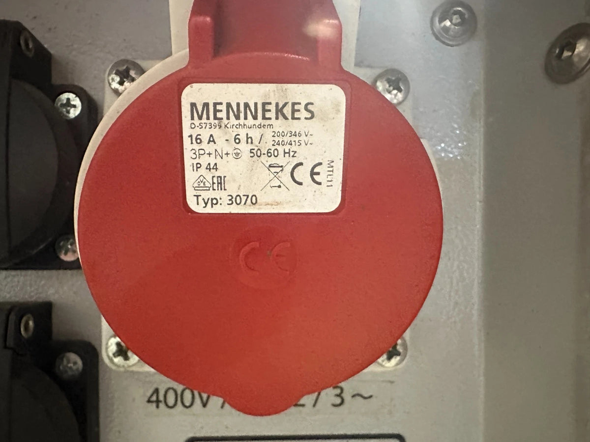 Notstromaggregat Benzin Endress ESE 606 DHG-GT DUPLEX max. 6.6kVA