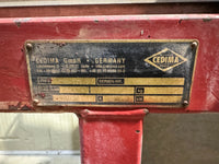 Cedima CVS 375.2  Blocksteinsäge Steinsäge Diamantsägeblatt.