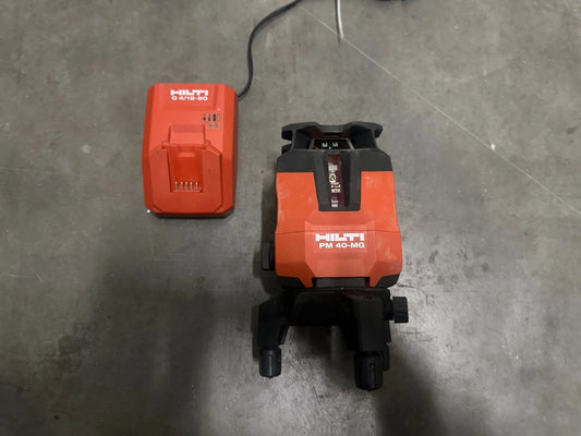 Hilti PM 40 MG Multilinien-Laser, Grün
