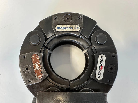 Geberit Novopress Adapter Pressbacke Pressslingen Mapress 54mm Mapress