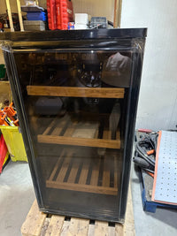 AIRCOOL JC 188-A23 Weinkühler Weinschrank Wein Kühlschrank mit Glastür 103L