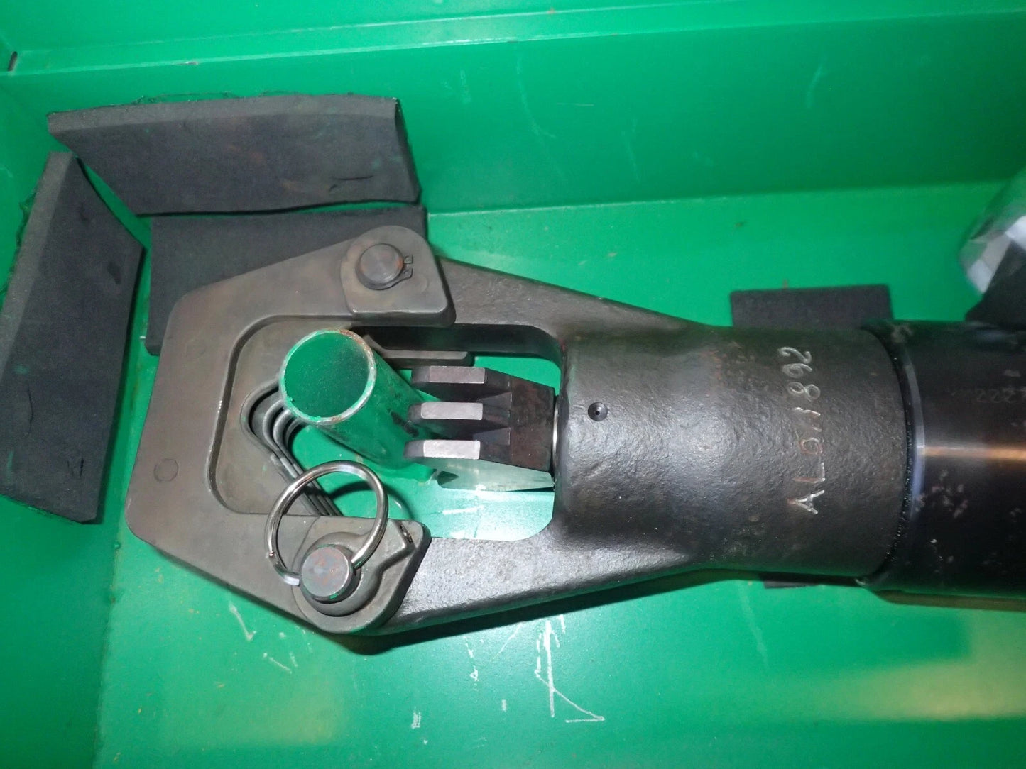 GREENLEE Presszange Pressmaschine Presse Hydraulische Dieless Crimpwerkzeug