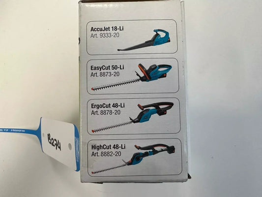 Gardena 18,25 V 1,5 Ah Gardena 18 V 1,6 Ah