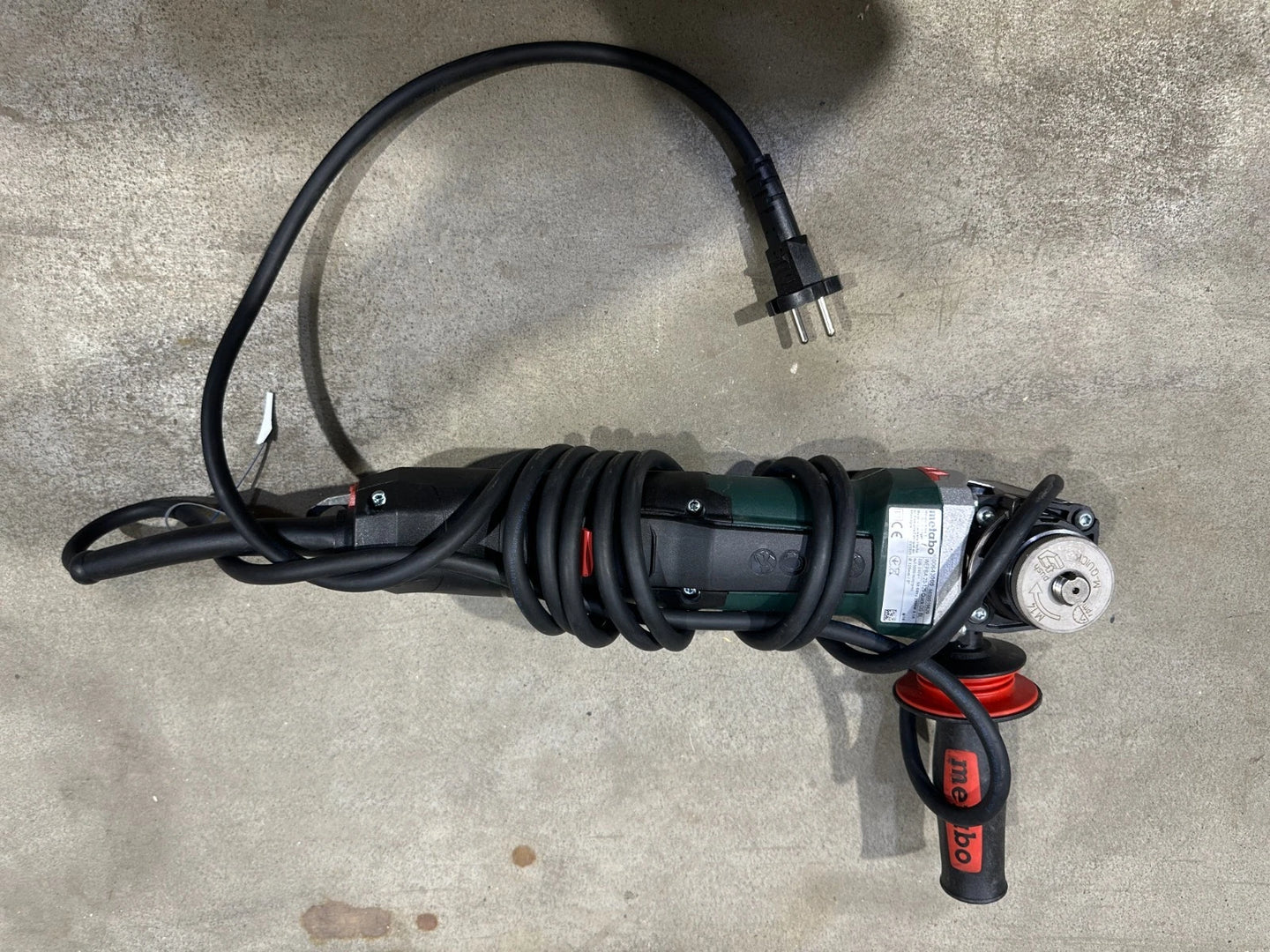 Metabo WEPBA 20-125 QUICK DS BL Winkelschleifer Nr.48
