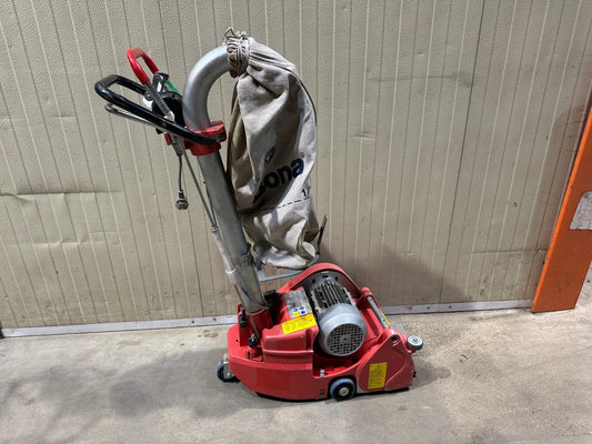 Künzle & Tasin Parkettschleifmaschine  type Scorpion