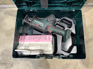 Metabo SSE 18 LTX BL Säbelsäge Sägemaschine Akku Säge Nr.4 4061792181298