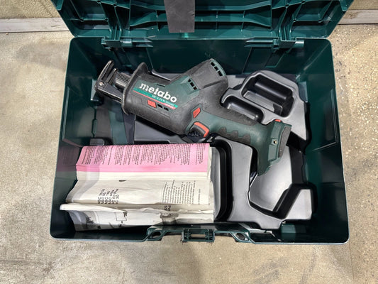 Metabo SSE 18 LTX BL Säbelsäge Sägemaschine Akku Säge Nr.4 4061792181298