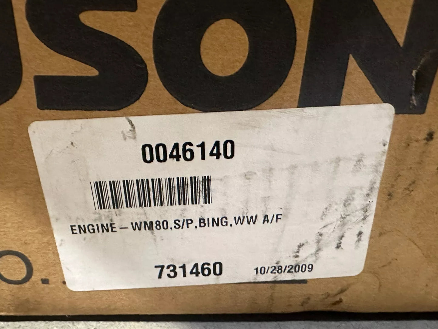 Wacker ersatz Motor WM 80 # 731460