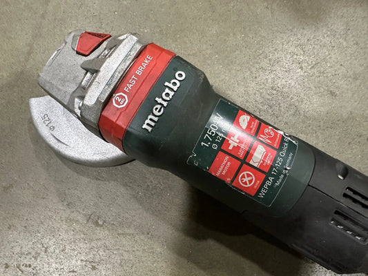 Metabo WEPBA 17-125 QUICK RT Winkelschleifer  Nr.122