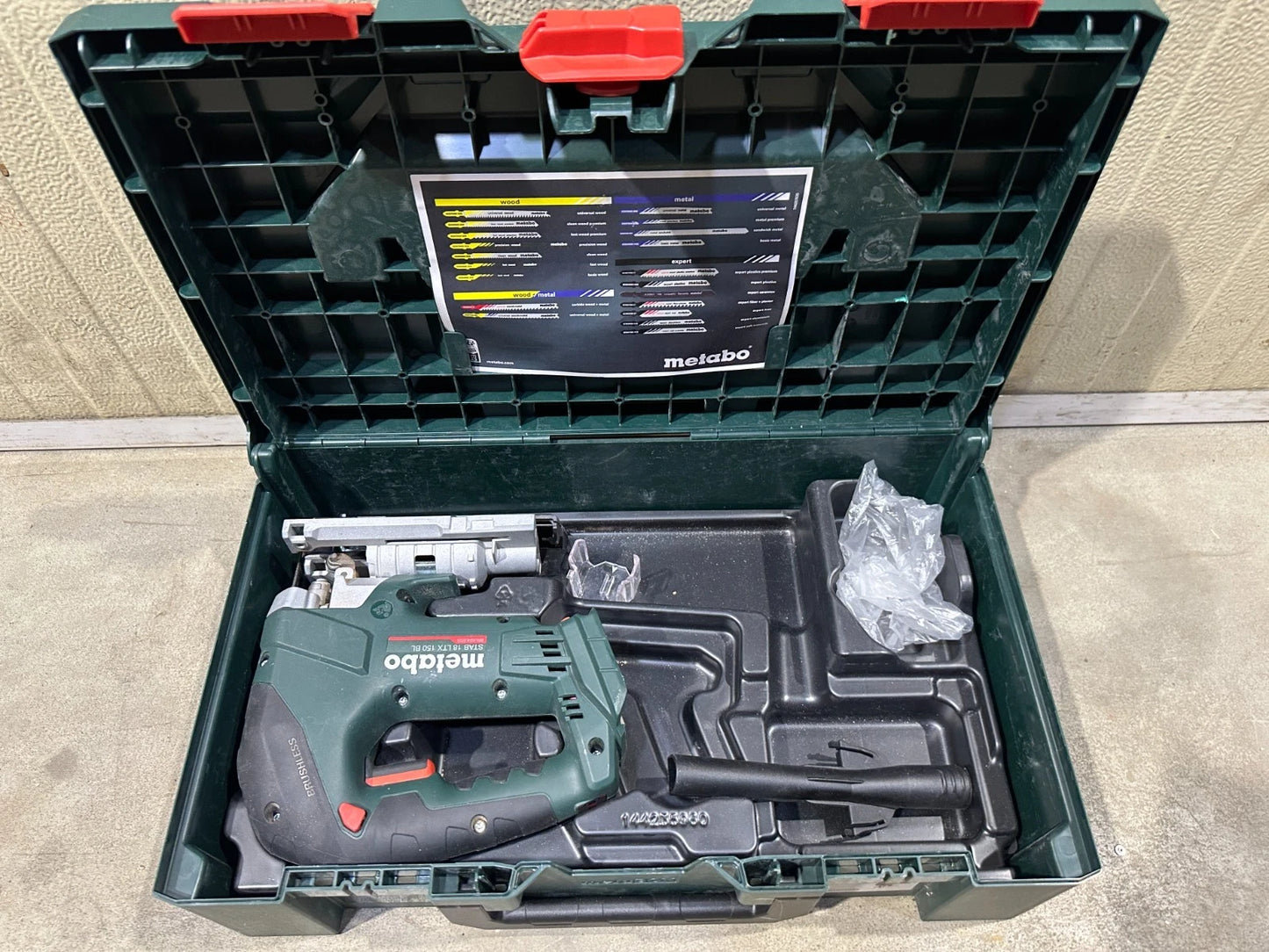 Metabo STAB 18 LTX  150 BL Solo 18V metaBox Akku Stichsäge Nr.44