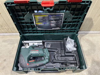 compare product Metabo STAB 18 LTX  150 BL Solo 18V metaBox Akku Stichsäge Nr.44