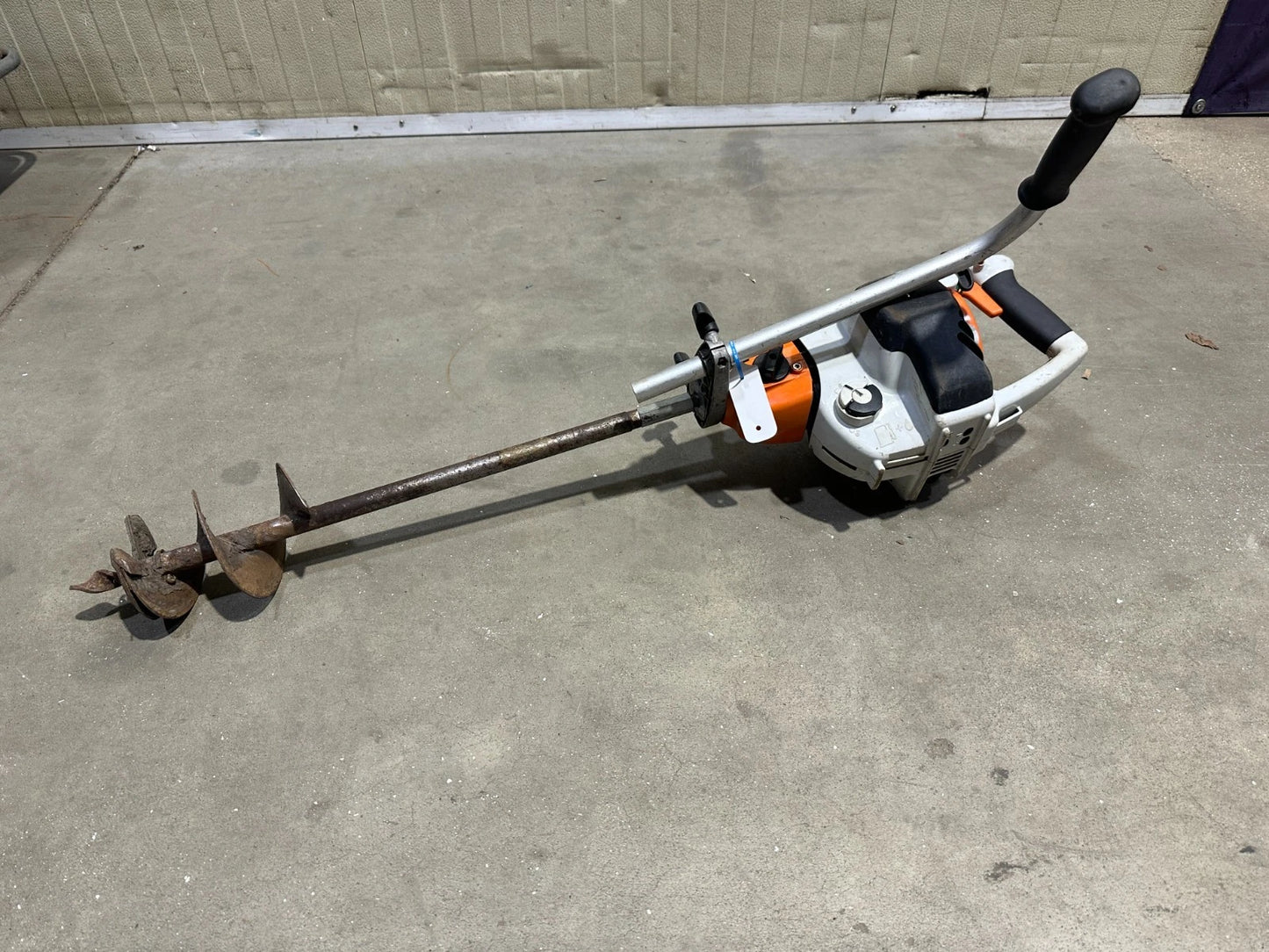 Stihl BT 45 Erdbohrer Pfahlbohrer 8579