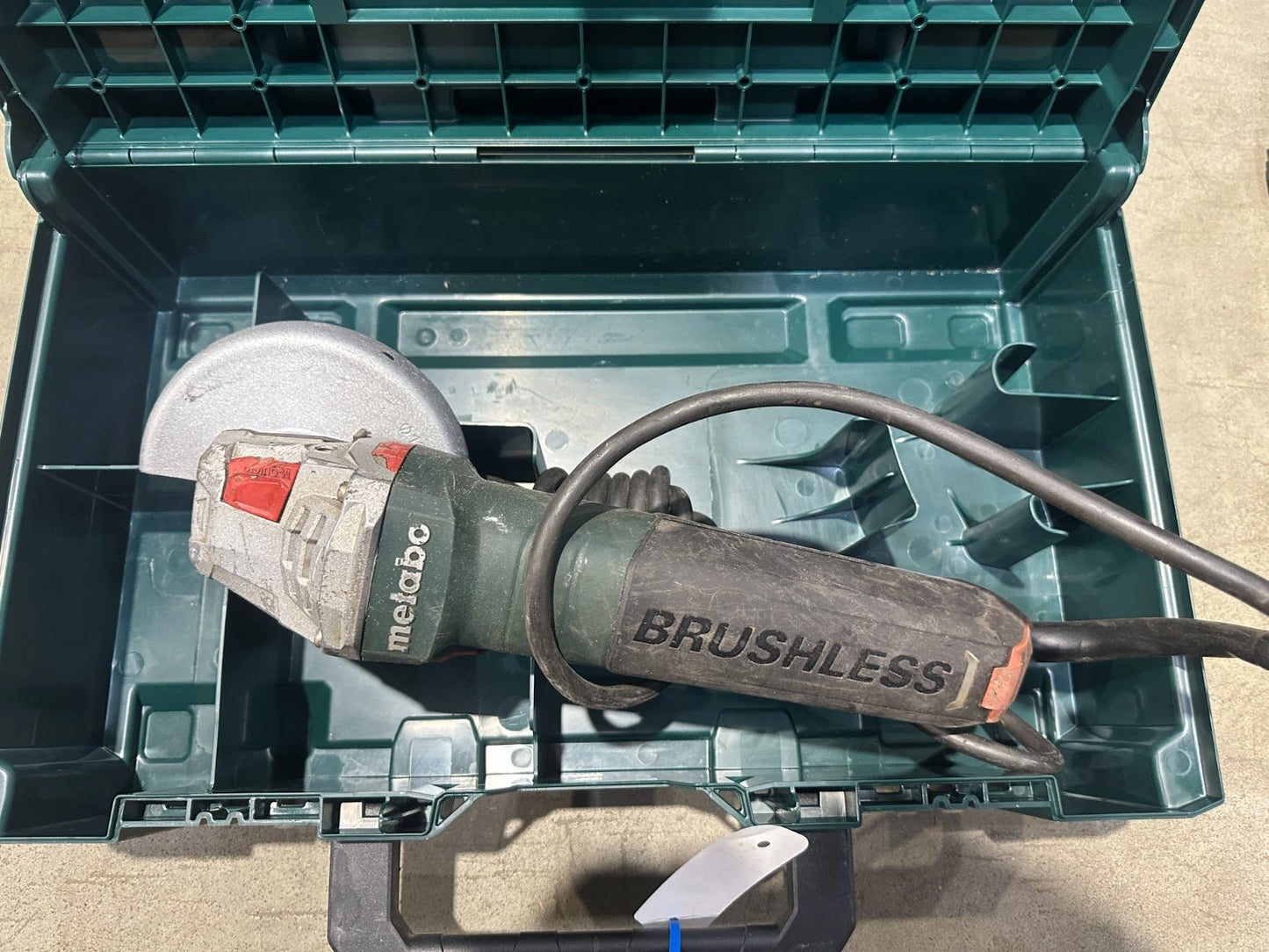 Metabo WEBA 20-125 Quick BL Winkelschleifer Nr.136