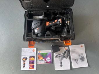 compare product Testo 875-1i Wärmebildkamera + Zubehör Thermografiegerät Energieberatung