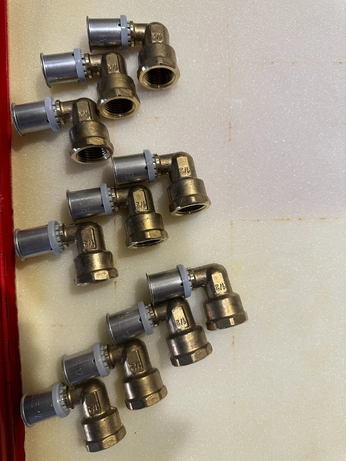 ROTH press jaws 17 20 26 with press fittings