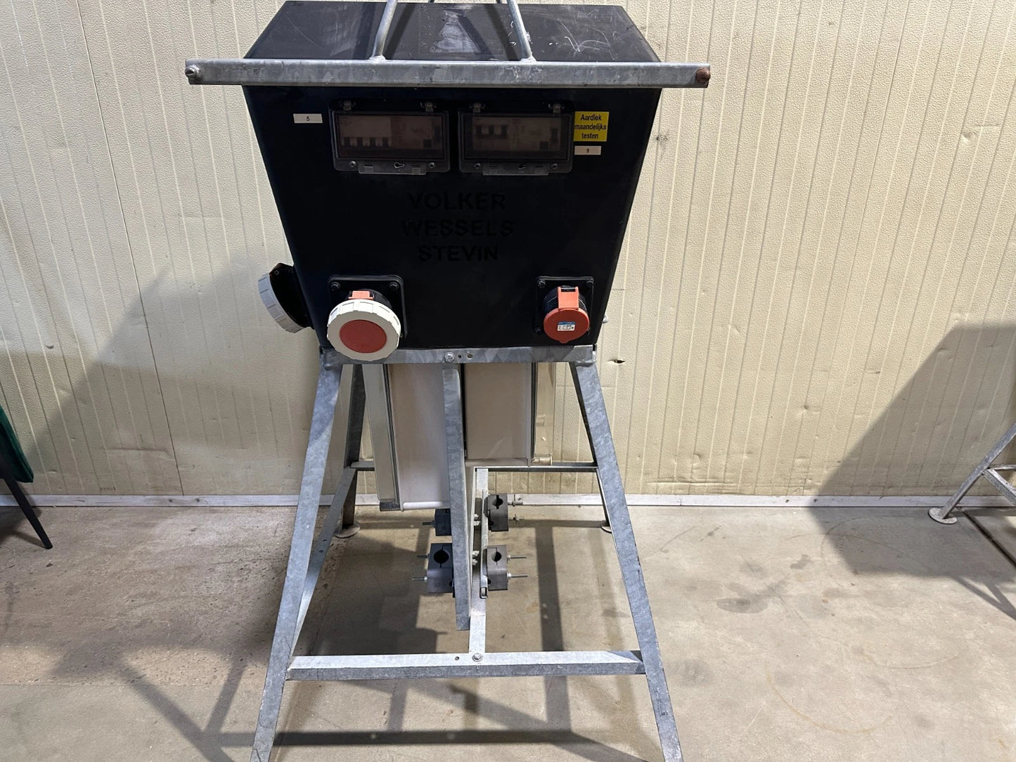 BOS GRANDE 400 Amp.  Baustromverteiler Baustromkasten 85kg