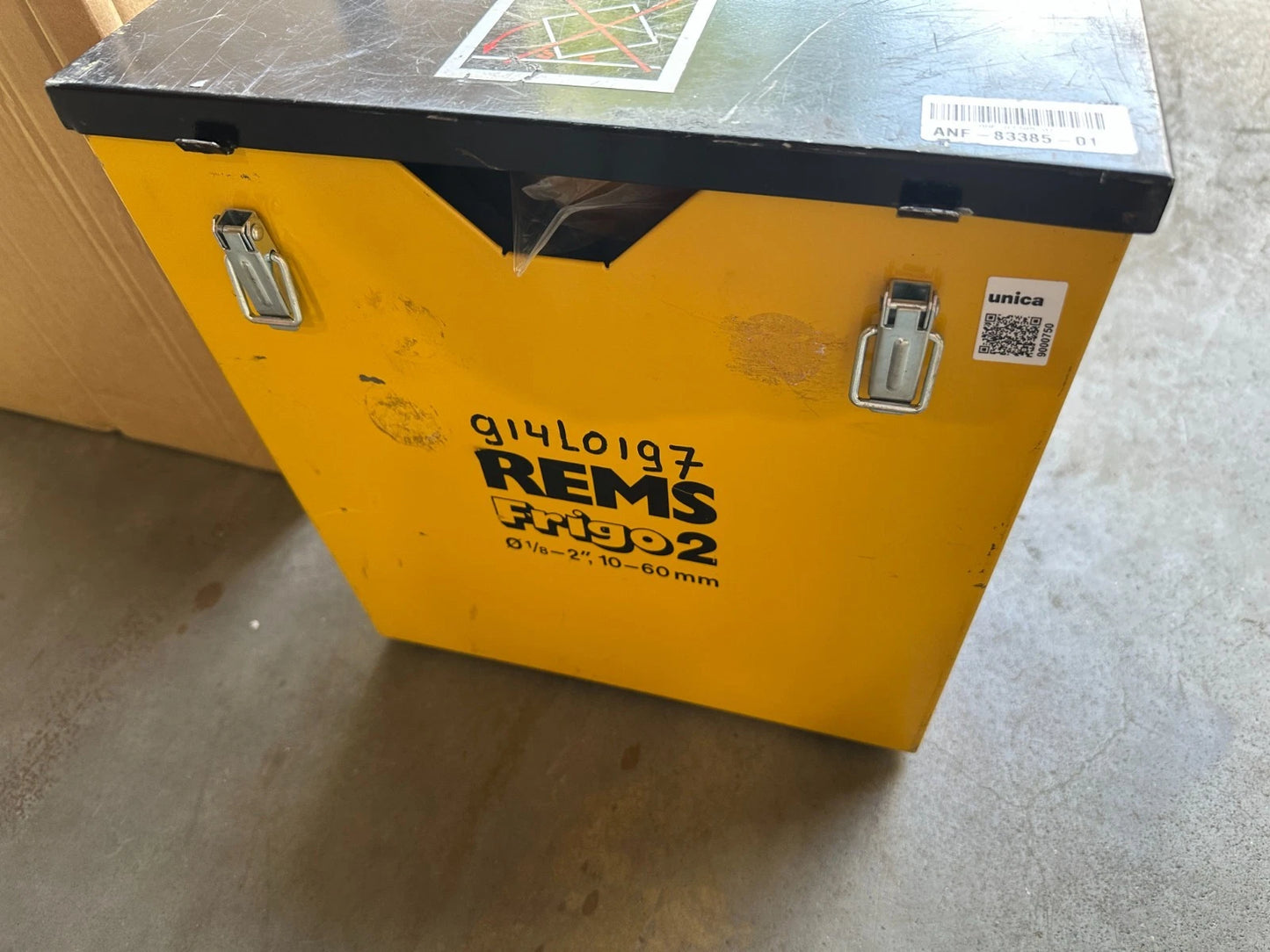 Rems Frigo 2 elektrisches Einfriergerät  mit neue Wartung