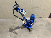 ---Diamantschleifmaschine Blastrac BGS 250  Bodenschleifmaschine Husqvarna.