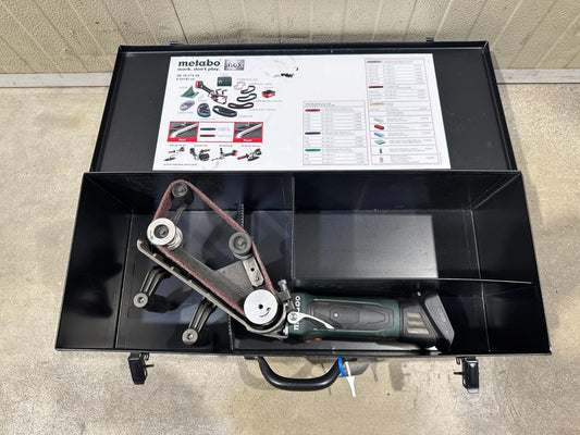 Metabo Akku Rohrbandschleifer RB 18 LTX 60 18V Solo Version Nr.60 4007430214171