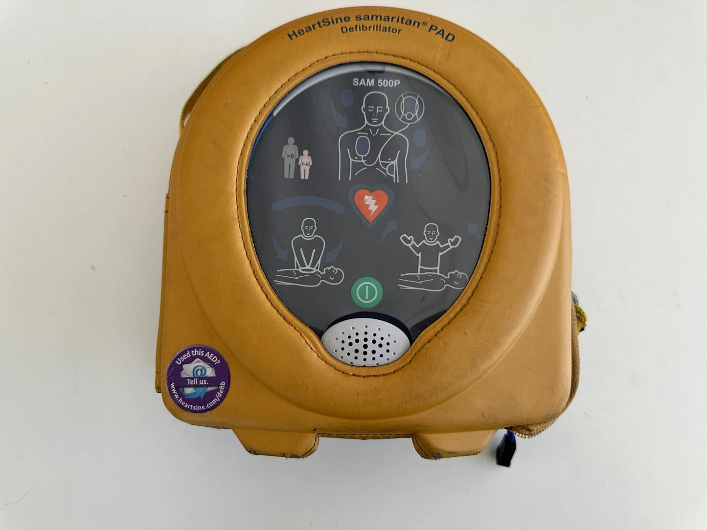 AED HeartSine SAM 500P Defibrillator bis 05-2027
