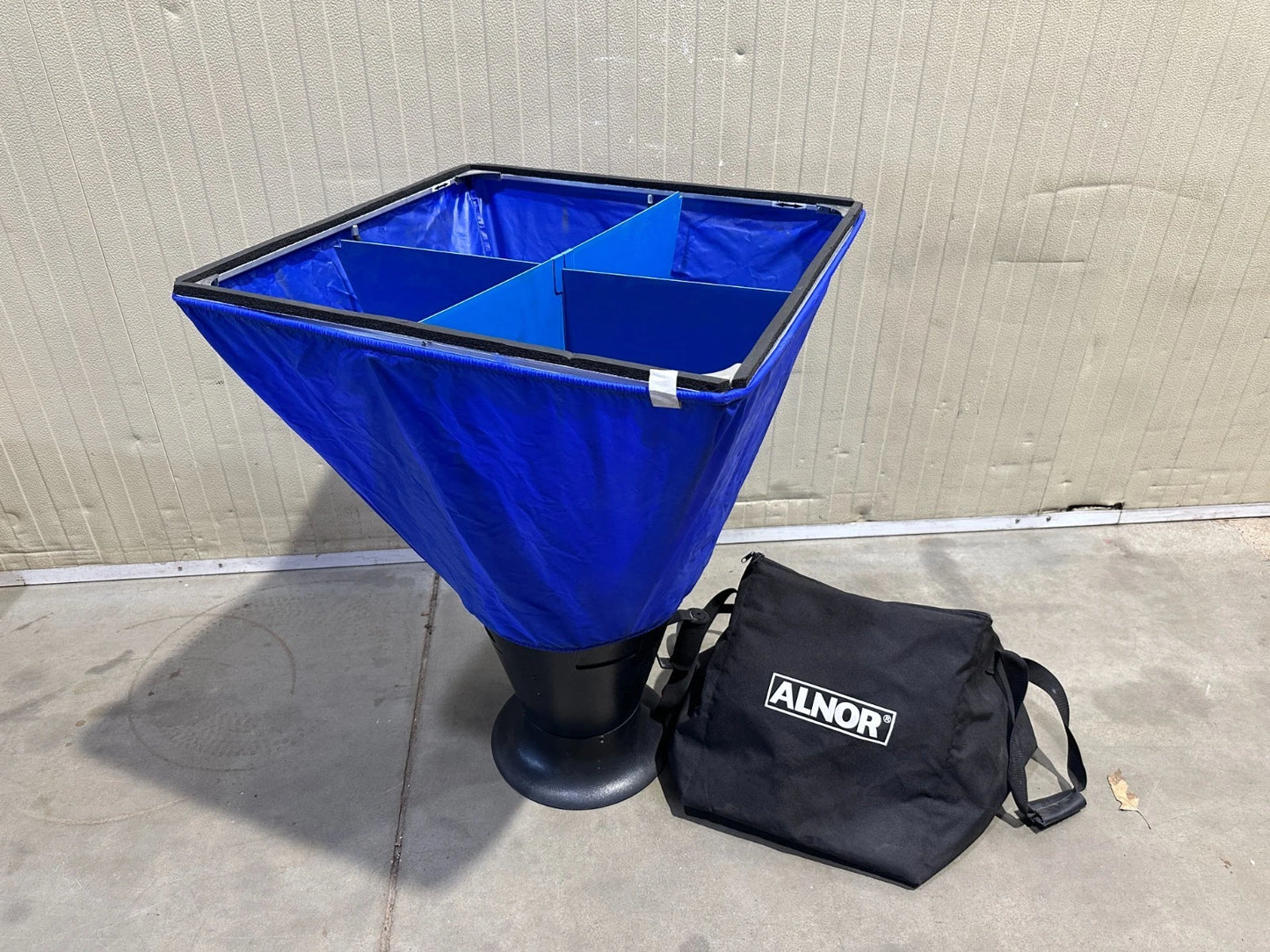 Alnor LoFlo Balometer Messbereich (Luftvolumenstrom)