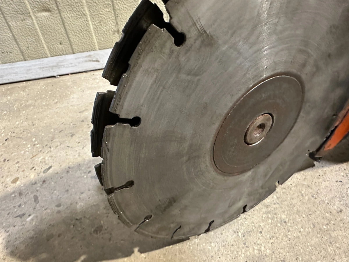 Husqvarna K 4000 Trennschleifer Elektro-Trennschleifer