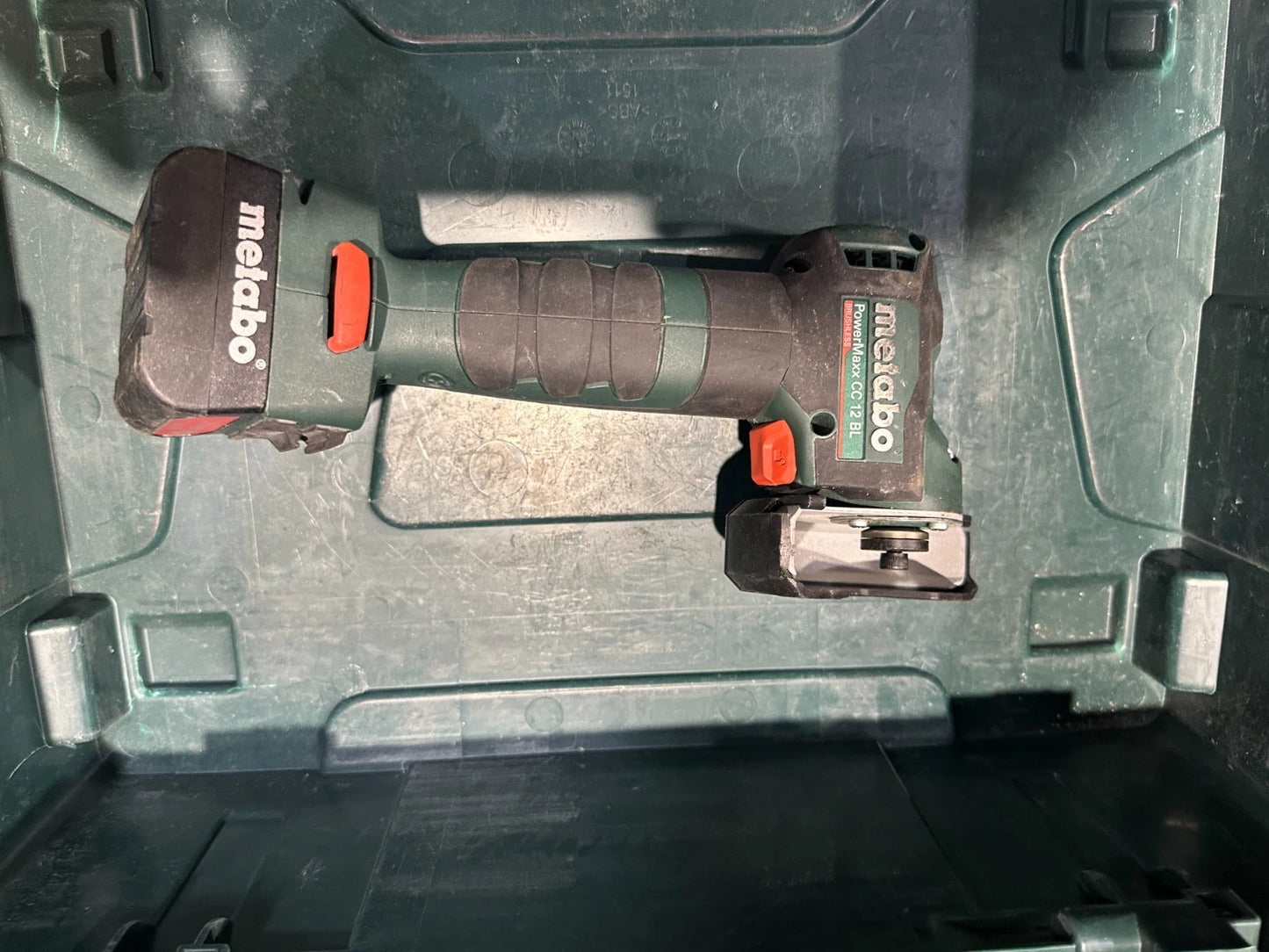 Metabo POWERMAXX CC 12 BL Winkelschleifer
