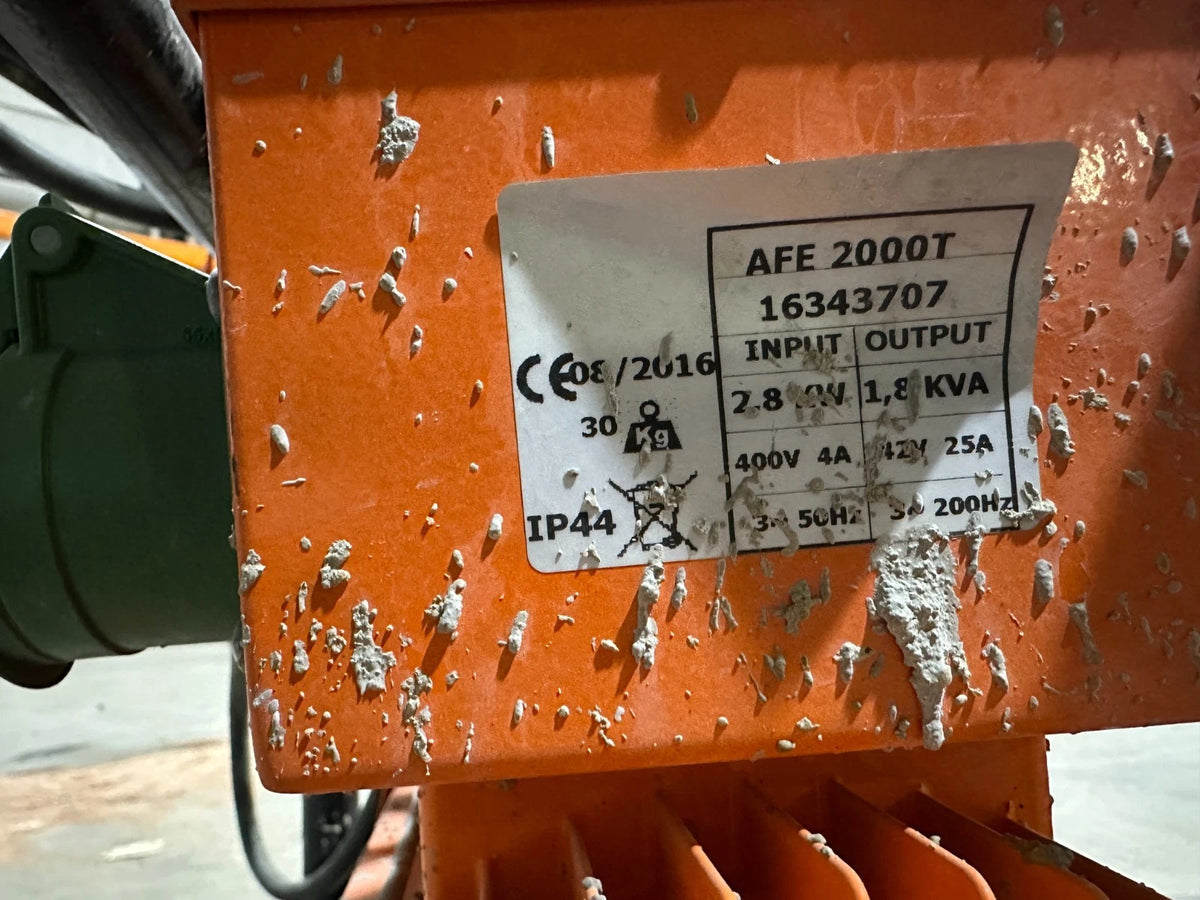 ENAR AFE 2000 T Betonrüttler Innenrüttler