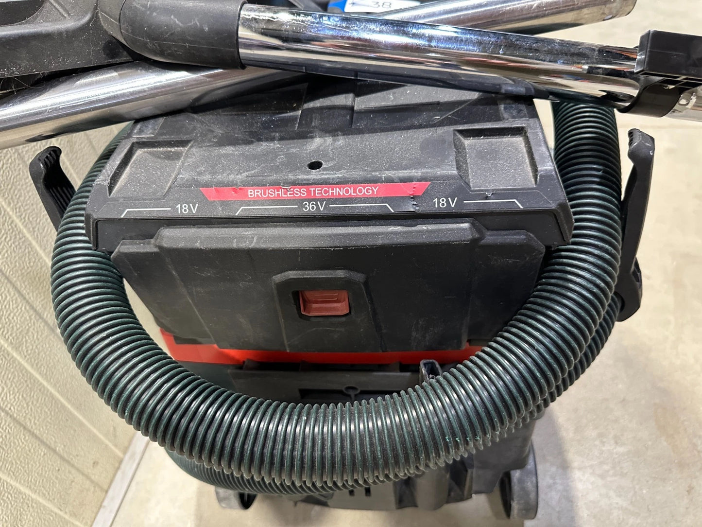 Metabo Akku-Sauger ASR 36-18 BL 25 M SC ohne Akku ohne Lader  Nr.38