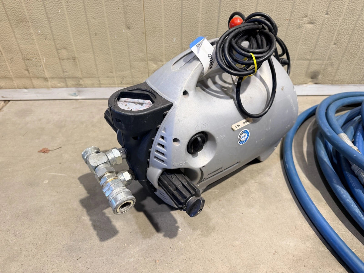 Roller E-Control 2 Druckprüfpumpe E-Control 2 Nr. 115500 Prüfpumpe Pumpe REMS