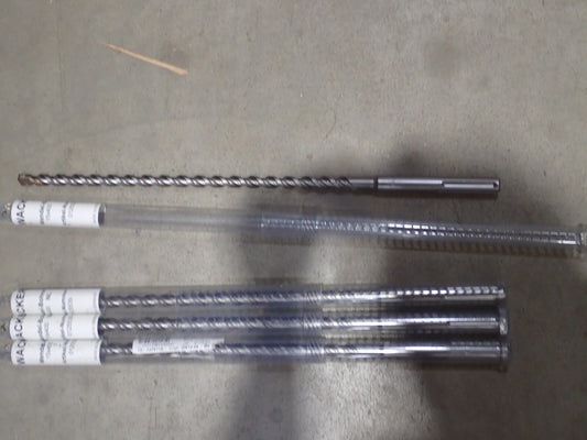 1x Original Wacker SDS Max 15x400 Quattrobohr 0125539 Speed X 4-Schneider Beton