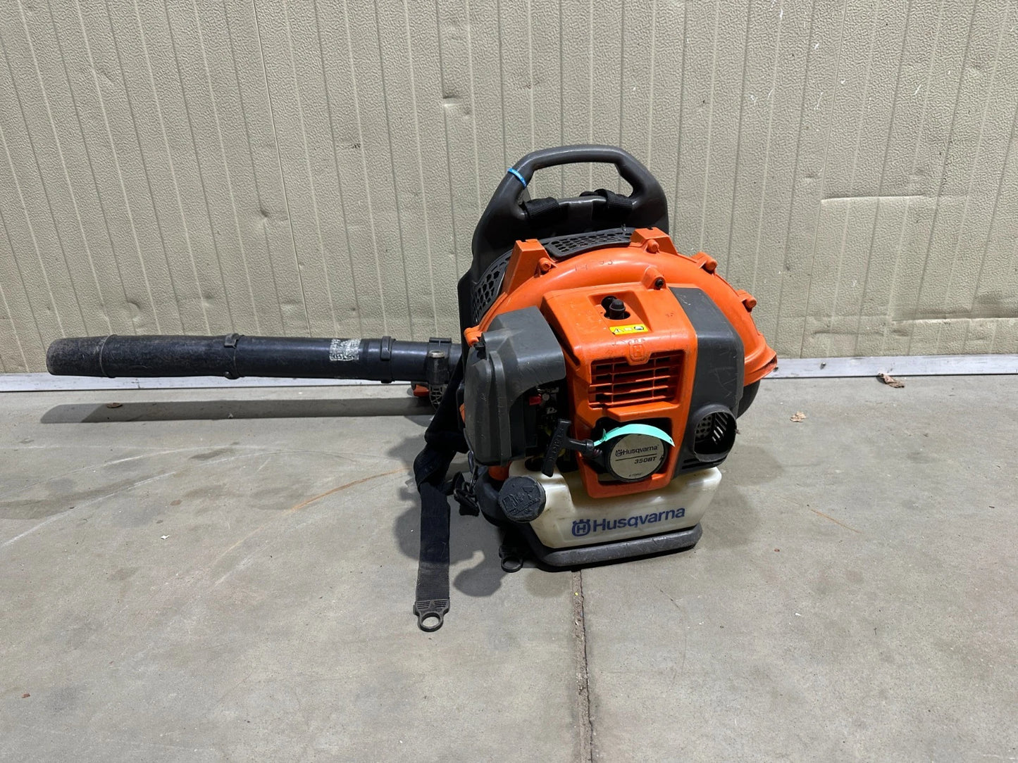 Husqvarna 350 BT  rückentragbares Profi Blasgerät Laubbläser 8564